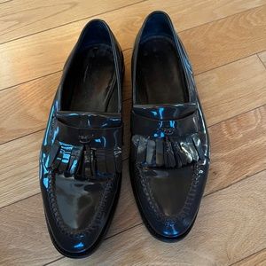 Authentic Lanvin Mens shoes - Resoled - Size 8